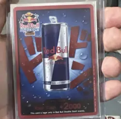 Red Bull Double Don! Promo Monkey.D.Luffy PRB-005 & x4 Red Bull Don x1Double Don - Image 3