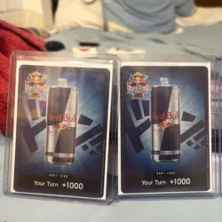 Red Bull Double Don! Promo Monkey.D.Luffy PRB-005 & x4 Red Bull Don x1Double Don - Image 5