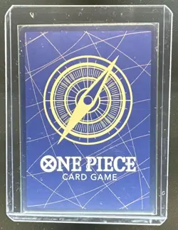 One Piece 2nd Anniversary Set Monkey D Luffy Super Rare Alt Art #ST13-015 - Image 2
