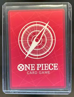 2025 One Piece Carrying On His Will Monkey D. Luffy Leader #OP13-001 - Image 2