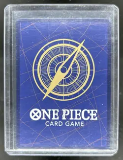 2026 One Piece Heroines Edition Trafalgar Law Secret Rare #EB03-062 - Image 2