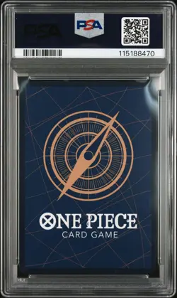 2025 ONE PIECE JAPANESE OP11-A FIST OF DIVINE SPEED 118 MONKEY D. LUFFY SEC - Image 2