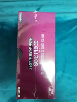 One Piece TCG OP-11 Fist of Divine Speed Booster Box - Factory Sealed Authentic - Image 3