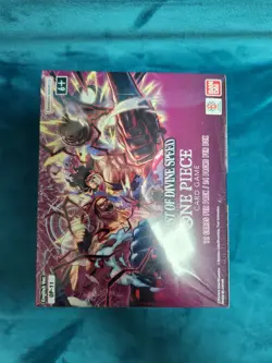 One Piece TCG OP-11 Fist of Divine Speed Booster Box - Factory Sealed Authentic - Image 4