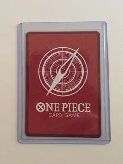 One Piece Monkey D Luffy Op01-003 Alternate Art Leader Errata - Image 2