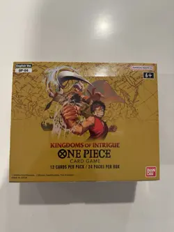 One Piece OP-04 Kingdoms Of Intrigue Booster Box - Sealed - Image 5