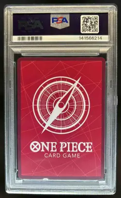 2025 One Piece Marshall D Teach 2nd Anniversary Set #OP09-081 PSA 10 - Image 2