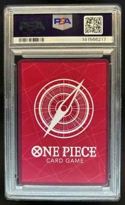 2025 One Piece Marshall D Teach 2nd Anniversary Set #OP09-081 PSA 10 - Image 2