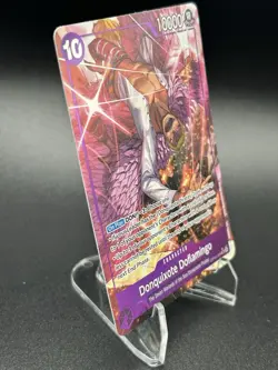 One Piece Donquixote Doflamingo (069) (Alternate Art) The Azure Sea's Seven OP14 - Image 4