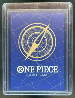 2025 One Piece Carrying On Will Monkey D. Luffy Secret Rare Manga Art #OP13-118 - Image 2