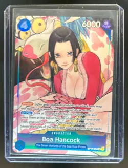 One Piece Illustration Box Vol 1 Boa Hancock Promo SR #ST17-004 - Image 1