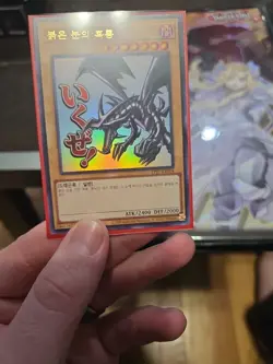 Yugioh Red-eyes Black Dragon (Korean) - Image 4