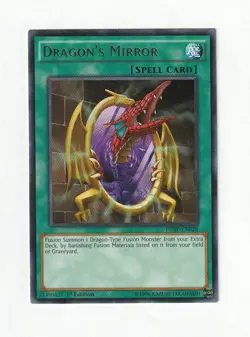 Dragon's Mirror - DPRP-EN028 1st Edition Rare - YuGiOh NM - Image 1