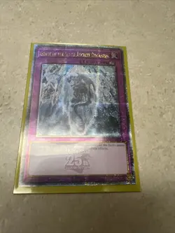Yu-Gi-Oh! Grave of the Super Ancient Organism RA03-EN077 Quarter Century Rare - Image 1