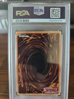 PSA 8 Yu-Gi-Oh Dark Armed Dragon Ghost Rare 1st Edition GFP2-EN179 - Image 2