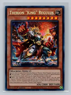 25th Anniversary Dueling Heroes Mega Pack #MP23-EN063 Therion "King" Regulus - Image 1