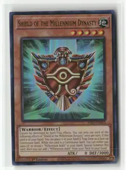 #INFO-EN003 - Shield of the Millennium Dynasty - WB1UR - Image 1