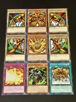 Exodia Full 5 Piece Set + Incarnate + Obliterate!!! + Necross | YuGiOh! - Image 1