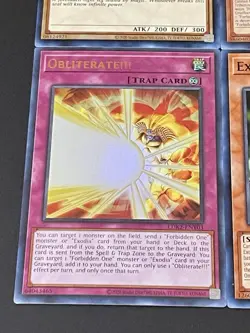 Exodia Full 5 Piece Set + Incarnate + Obliterate!!! + Necross | YuGiOh! - Image 2