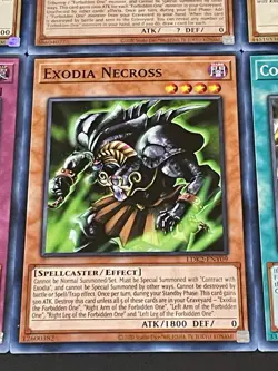 Exodia Full 5 Piece Set + Incarnate + Obliterate!!! + Necross | YuGiOh! - Image 3