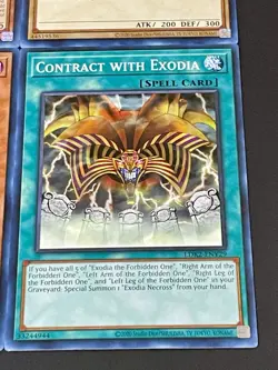 Exodia Full 5 Piece Set + Incarnate + Obliterate!!! + Necross | YuGiOh! - Image 4
