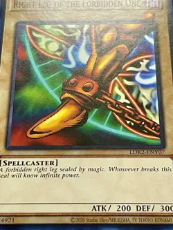 Exodia Full 5 Piece Set + Incarnate + Obliterate!!! + Necross | YuGiOh! - Image 5