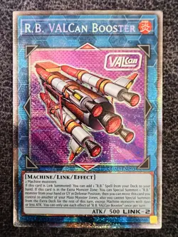 Yugioh R.B. VALCan Booster DUAD-EN093 Starlight Rare 1st Edition NM - Image 1