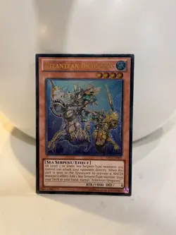 Yu-Gi-Oh! Atlantean Dragoon Ultimate AP02-EN001 NM. - Image 1