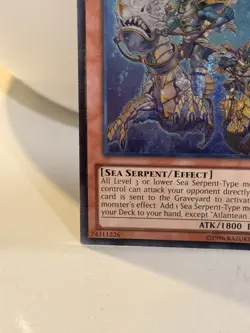 Yu-Gi-Oh! Atlantean Dragoon Ultimate AP02-EN001 NM. - Image 2