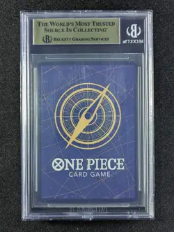 2022 One Piece MANGA PORTGAS D. ACE #OP02-013 Alt. Art Chinese BGS 10 Pristine - Image 2
