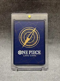 Bandai Sanji OP06-119 Wings of the Captain Secret Rare Full Art Foil NM - Image 2