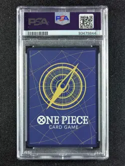 2024 One Piece JEWELRY BONNEY #ST02-007 Two Legends SP Ver. Alt Art PSA 10 - Image 2