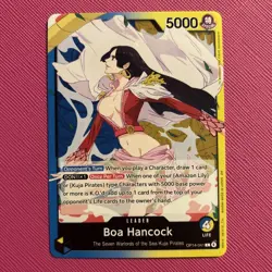 Boa Hancock - OP14-041 - Leader The Azure Sea’s Seven -One Piece Card Game - TCG - Image 1