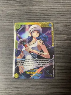 Trafalgar Law (Alt Art) SEC Extra: One Piece Heroines Edition EB03-062 NM - Image 1