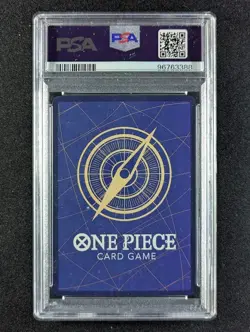 2024 One Piece NAMI #OP08-106 Emperors In The New World SP Ver. Alt Art PSA 10 - Image 2