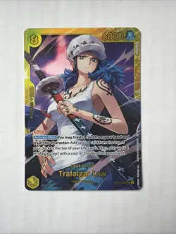 Trafalgar Law (SEC) One Piece English EB03-062 Heroines Edition In Hand NM - Image 1