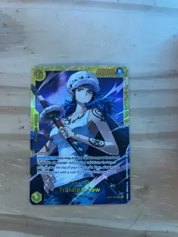 Trafalgar Law EB03-062 Extra Booster: One Piece Heroines Edition Foil - Image 1