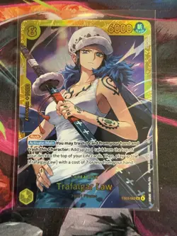 One Piece English EB03-062 Trafalgar Law (SEC) Heroines Edition - Image 1