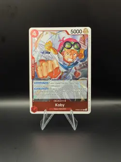 One Piece The Best Vol.2 Koby PRB02-001 Premium Booster Foil - Image 1