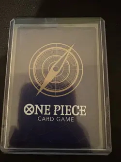 One Piece CCG Koby PRB02-001 Foil Rare Premium Booster the Best Vol. 2 - Image 2