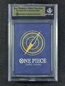 2024 One Piece O-NAMI #OP06-101 SP Ver. Alternate Art Japanese BGS 10 Pristine - Image 2