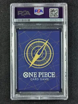 2024 One Piece MANGA BOA HANCOCK OP07-051 500 Years In The Future Alt Art PSA 10 - Image 2