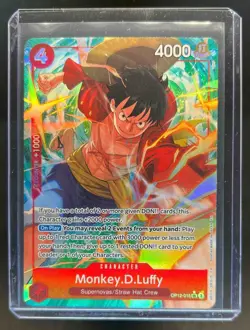 2025 One Piece Legacy of the Master Monkey.D.Luffy Alternate Art #OP12-015 - Image 1