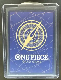 One Piece 2nd Anniversary Set Monkey D Luffy Super Rare Alt Art #ST13-015 - Image 2