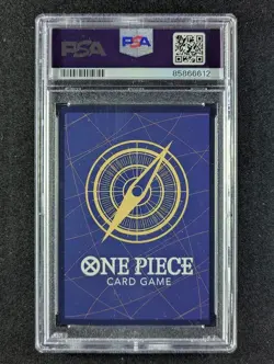 2023 One Piece NAMI #OP01-016 Awakening Of The New Era SP Ver. Alt Art PSA 10 - Image 2