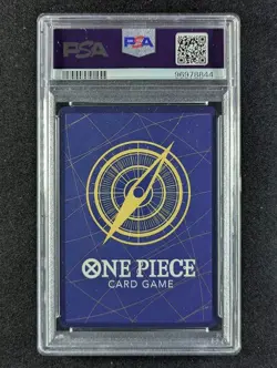 2024 One Piece MANGA NAMI #OP01-016 Premium Booster: The Best Alt Art JPN PSA 10 - Image 2