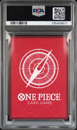 2025 ONE PIECE OP12-LEGACY OF THE MASTER ALTERNATE ART #020 RORONOA ZORO PSA 10 - Image 2