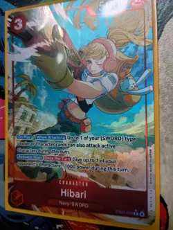 Hibari Alternate Art Alt Art EB03-008 Extra Booster One Piece Heroines Edition - Image 3
