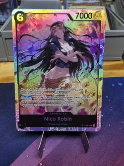 One Piece CCG - Nico Robin OP12-087 SR - Legacy of the Master English - Image 1