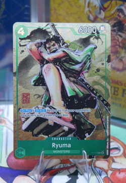 Ryuma (Oda Stamped Signature) (Best Selection Vol. 3) P-072 One Piece TCG Englis - Image 1